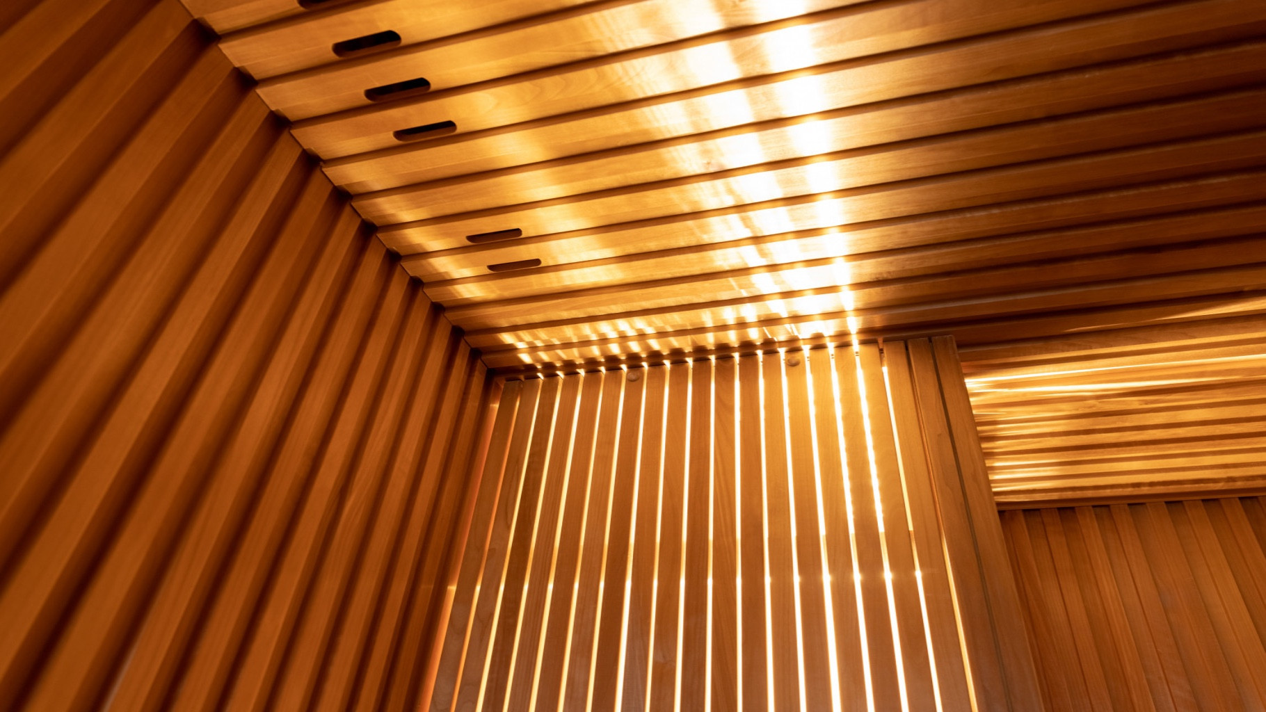 BANDEAUX LED POUR SAUNA