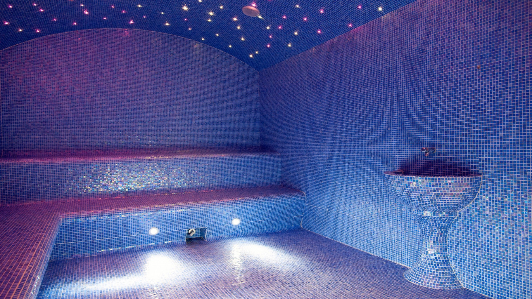 SPOTS LED POUR HAMMAM