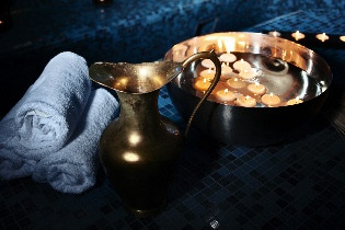 ÉMULSIONS D'HUILES ESSENTIELLES POUR HAMMAM